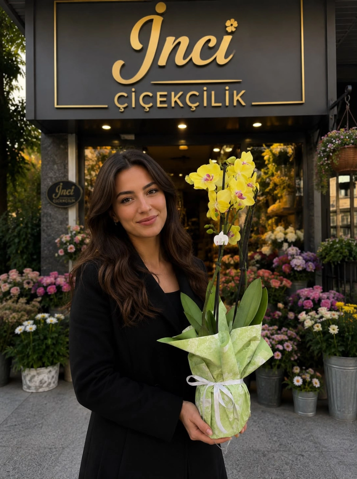 Sarı Orkide