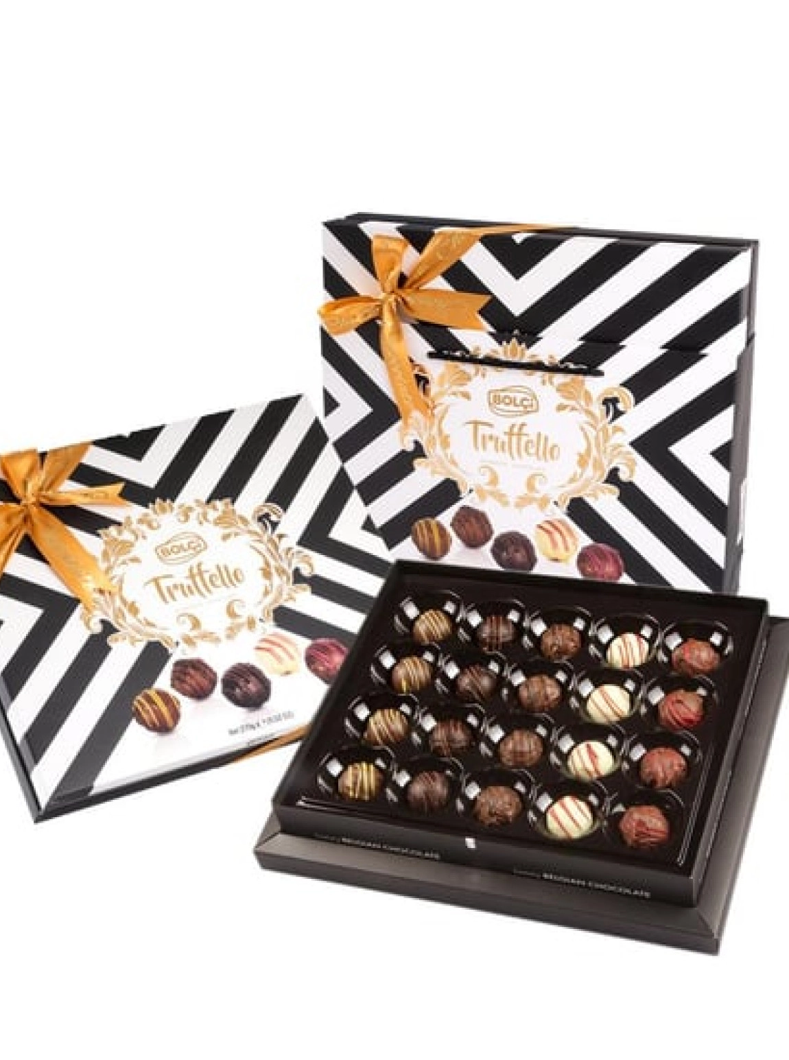 Truffello Tırtıklı Trüf Çikolata